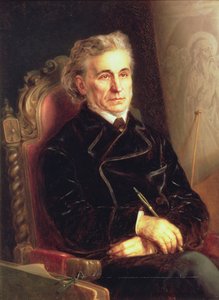 Portret Fjodora Bruniego (1799-1875), 1871